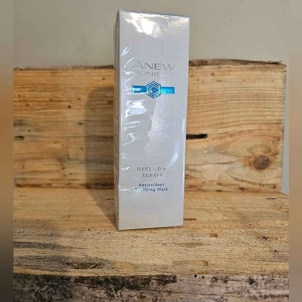ANEW By Avon Clinical Defend & Repair Antioxidant Purifying Mask 75ml New In Box
